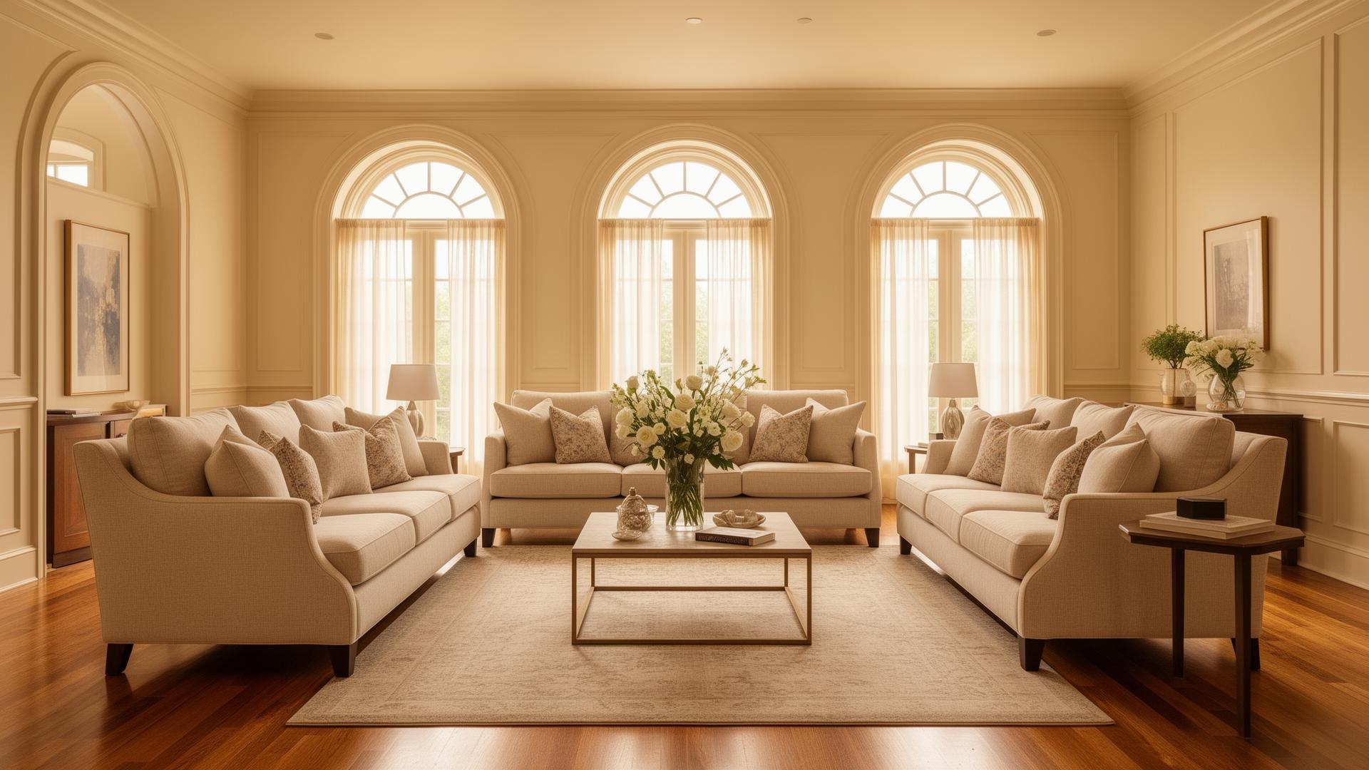 Premium private residential interior